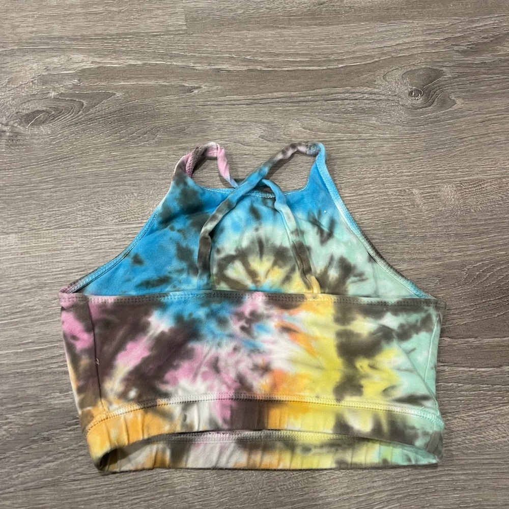 ELECTRIC & ROSE Grayson Tie-Dye Sports Bra - Picture 4 of 8